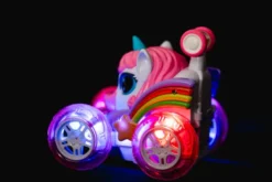 Unicorn R/C Car 2,4Ghz, 3,7V 500Mah W/Light, Pink