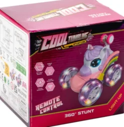 Unicorn R/C Car 2,4Ghz, 3,7V 500Mah W/Light, Pink