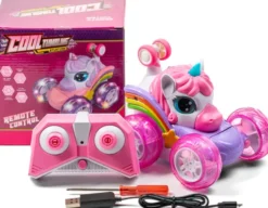 Unicorn R/C Car 2,4Ghz, 3,7V 500Mah W/Light, Pink