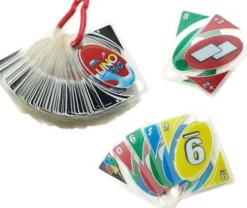 Uno H2O To Go Sport - Kortspil - Mattel P1703