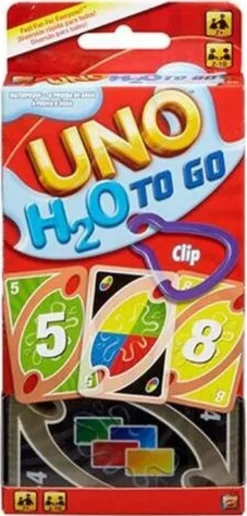 Uno H2O To Go Sport - Kortspil - Mattel P1703