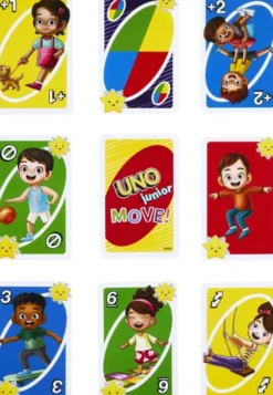 Uno Junior Move - Kortspil - Mattel Hnn03