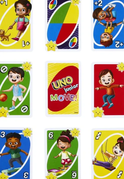 Uno Junior Move - Kortspil - Mattel Hnn03