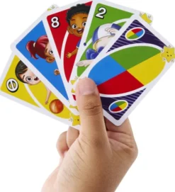 Uno Junior Move - Kortspil - Mattel Hnn03