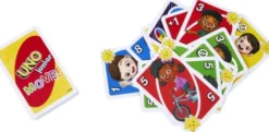 Uno Junior Move - Kortspil - Mattel Hnn03