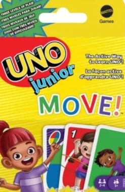 Uno Junior Move - Kortspil - Mattel Hnn03