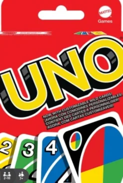 Uno Kort Spil - Kortspil For Hele Familien