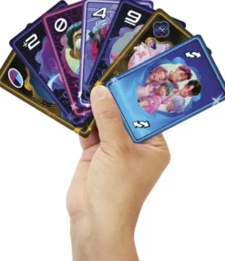 Uno - K-Pop Demon Hunters - Kortspil - Mattel Games Jrv01
