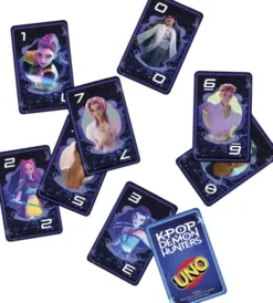Uno - K-Pop Demon Hunters - Kortspil - Mattel Games Jrv01