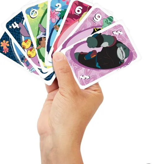 Uno - Lilo & Stitch Udgave - Kortspil