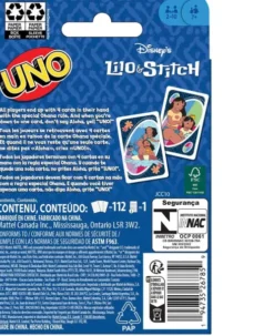 Uno - Lilo & Stitch Udgave - Kortspil