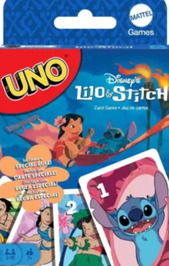 Uno - Lilo & Stitch Udgave - Kortspil