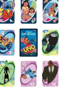 Uno - Lilo & Stitch Udgave - Kortspil