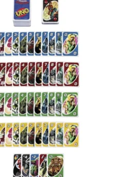 Uno Spider-Man - Kortspil - Mattel Hxy08
