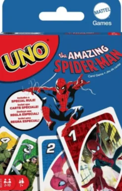 Uno Spider-Man - Kortspil - Mattel Hxy08