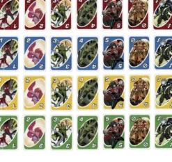 Uno Spider-Man - Kortspil - Mattel Hxy08