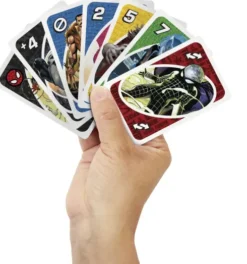 Uno Spider-Man - Kortspil - Mattel Hxy08