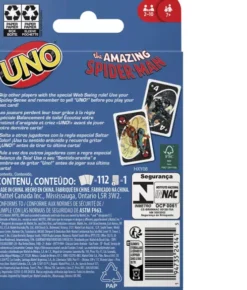 Uno Spider-Man - Kortspil - Mattel Hxy08