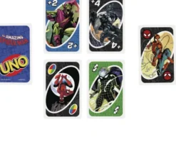 Uno Spider-Man - Kortspil - Mattel Hxy08