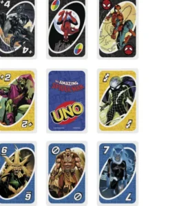 Uno Spider-Man - Kortspil - Mattel Hxy08