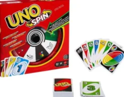 Uno - Spin Udgave - Kortspil