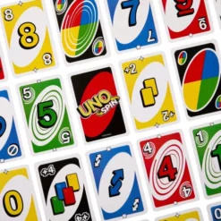 Uno - Spin Udgave - Kortspil