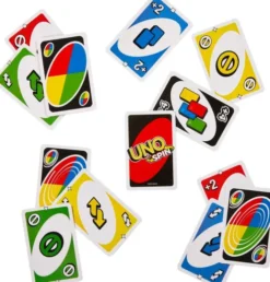 Uno - Spin Udgave - Kortspil