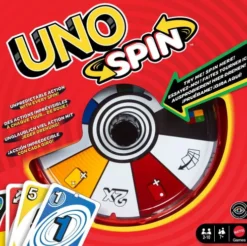 Uno - Spin Udgave - Kortspil