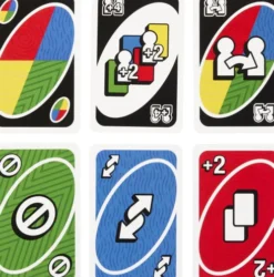 Uno Teams Kortspil - Mattel Games