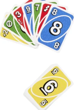 Uno Teams Kortspil - Mattel Games