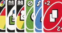 Uno Teams Kortspil - Mattel Games