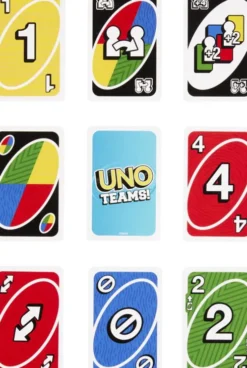 Uno Teams Kortspil - Mattel Games