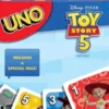 Uno - Toy Story 5 - Mattel Games Jln03