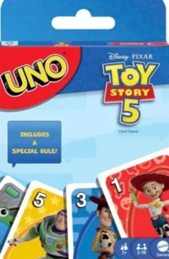 Uno - Toy Story 5 - Mattel Games Jln03