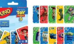 Uno - Toy Story 5 - Mattel Games Jln03