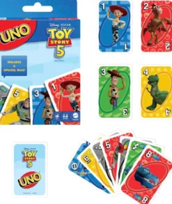 Uno - Toy Story 5 - Mattel Games Jln03