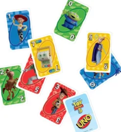 Uno - Toy Story 5 - Mattel Games Jln03