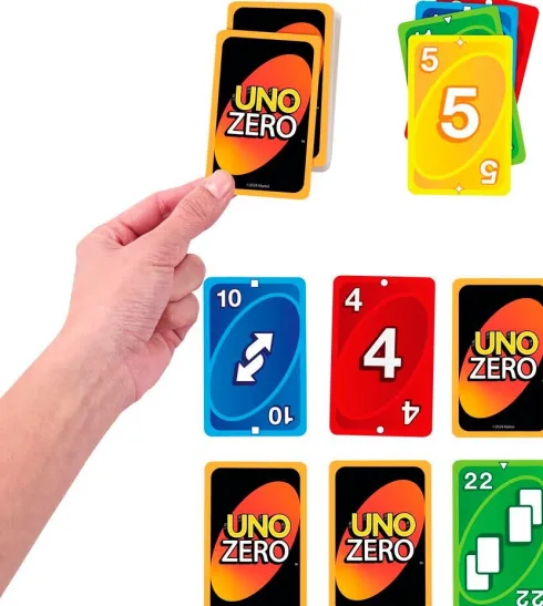 Uno - Zero Udgave - Kortspil