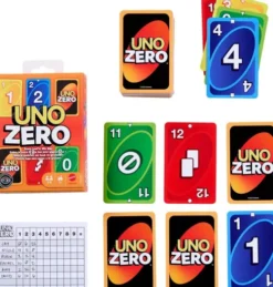 Uno - Zero Udgave - Kortspil