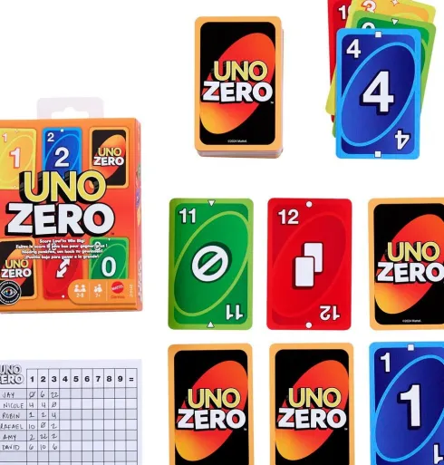 Uno - Zero Udgave - Kortspil