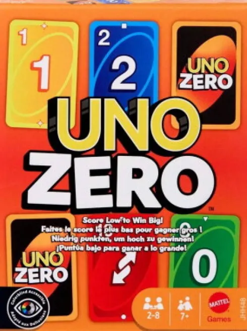 Uno - Zero Udgave - Kortspil