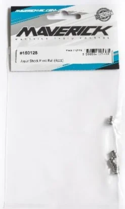 Upper Shock Pivot Ball - 4Pcs - Mv150128 - Maverick Rc