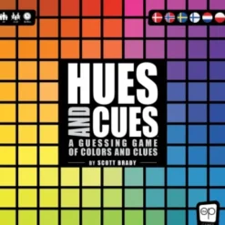 Usaopoly Games - Hues And Cues Nordic