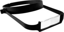 Vallejo - Letvægtigt Pande Forstørrelsesglas Med 4 Linser - T14001