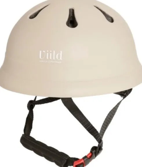 Vanilla Copenhagen - Cykelhjelm Til Børn - Beige - S - 51-54 CM