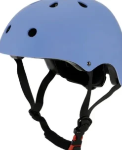 Vanilla Copenhagen - Cykelhjelm Til Børn - Azur Blå - S - 49-55 CM