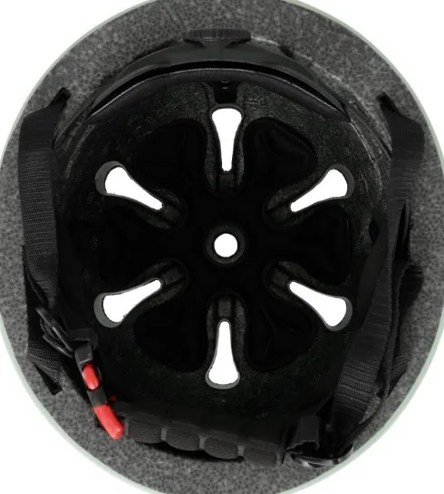 Vanilla Copenhagen - Cykelhjelm Til Børn - Bleg Grøn - S - 51-54 CM