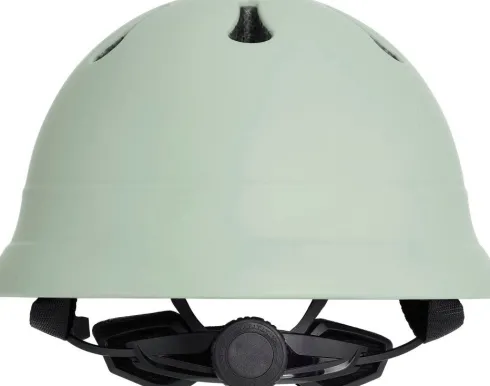Vanilla Copenhagen - Cykelhjelm Til Børn - Bleg Grøn - S - 51-54 CM