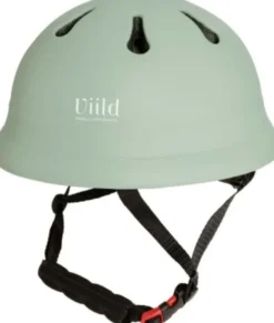 Vanilla Copenhagen - Cykelhjelm Til Børn - Bleg Grøn - S - 51-54 CM