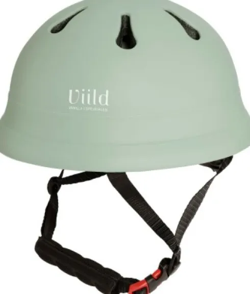 Vanilla Copenhagen - Cykelhjelm Til Børn - Bleg Grøn - S - 51-54 CM